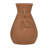 Kenshin Handcrafted 12" H Terracotta Table Vase-89110023