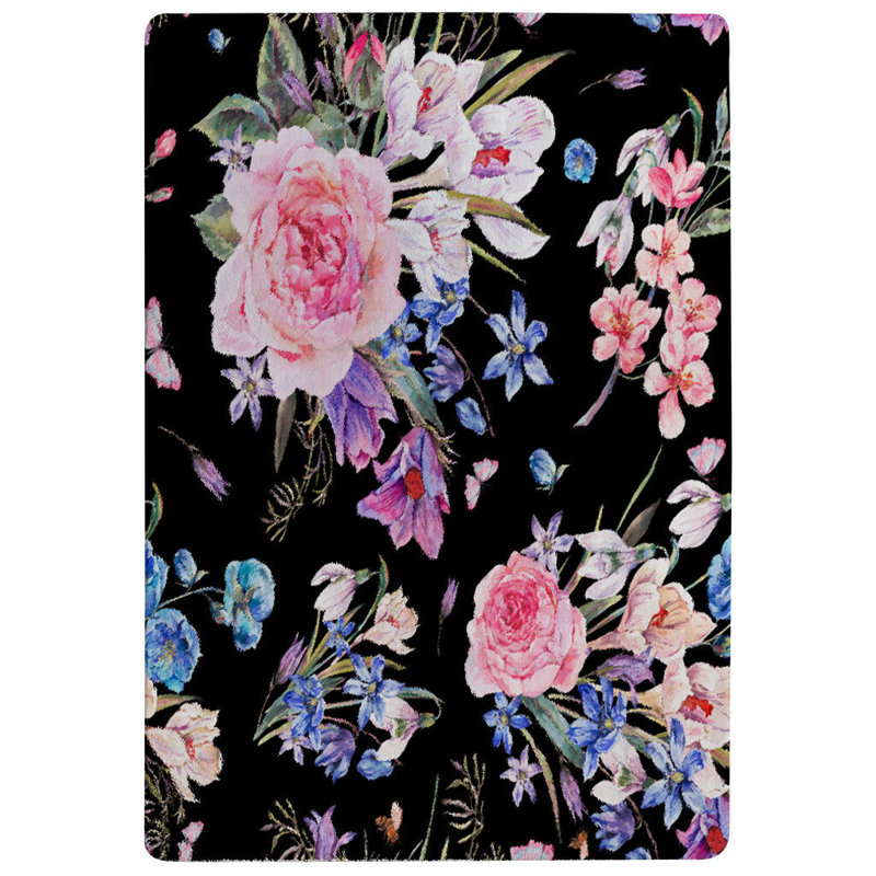Jeffries Shag Area Rug, Rectangle 60 x 110cm