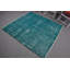 Tapis turc rétro rétro vert Anatolian