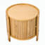 Table basse rotative moderne