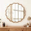 Miroir décoratif rond en bois massif Wavy-1885367273-1885367274