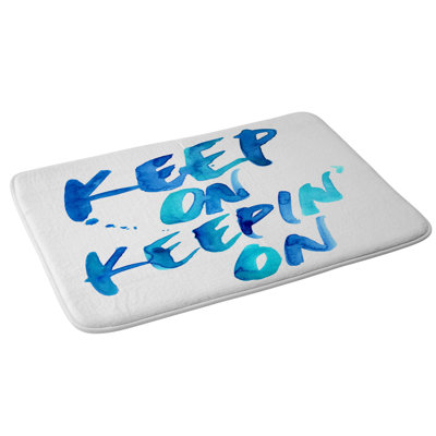Memory Foam Bath Rug