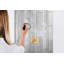 Wooden Planks Magnetic Wall Mounted Dry Erase Board