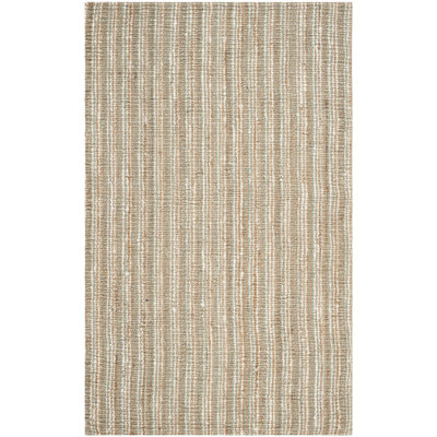 Alda Natural Hand-Woven Jute Rug