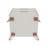 Rockefeller 20" Nightstand In Off White (2-Drawer)-238041608