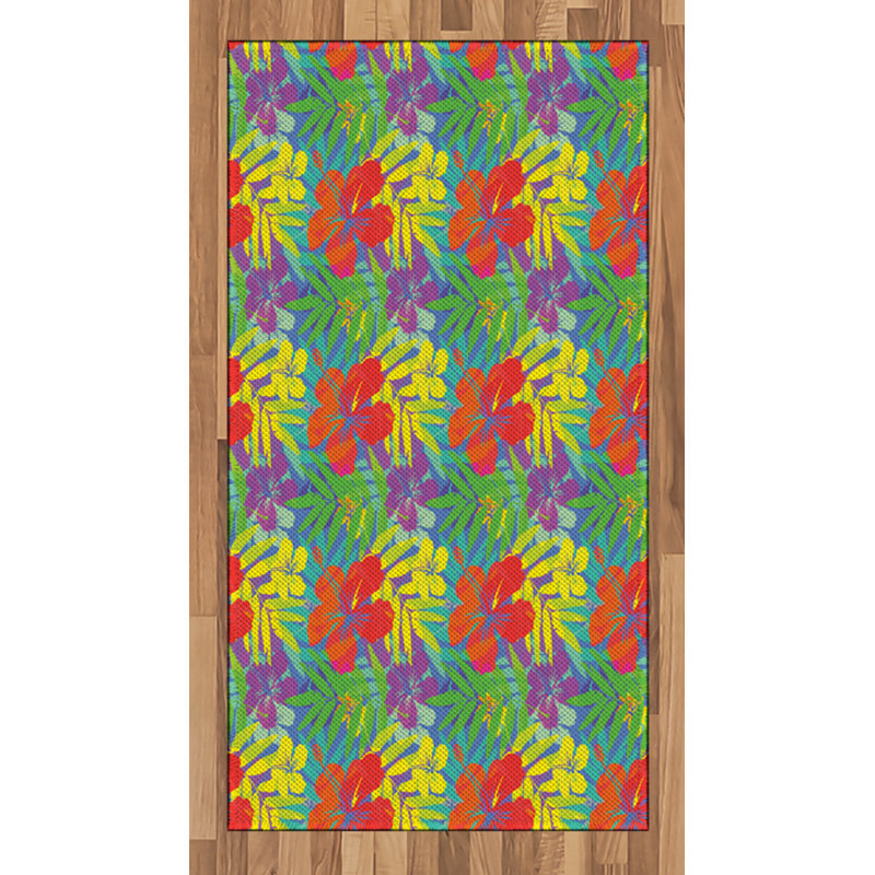 Tapis décoratif Luau, Rectangle 2 pi 7 po x 5 pi