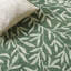 Tapis vert en laine / coton touffeté à la main Jalayiah-73394716
