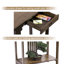 Finbar 81.5cm Solid Wood Console Table
