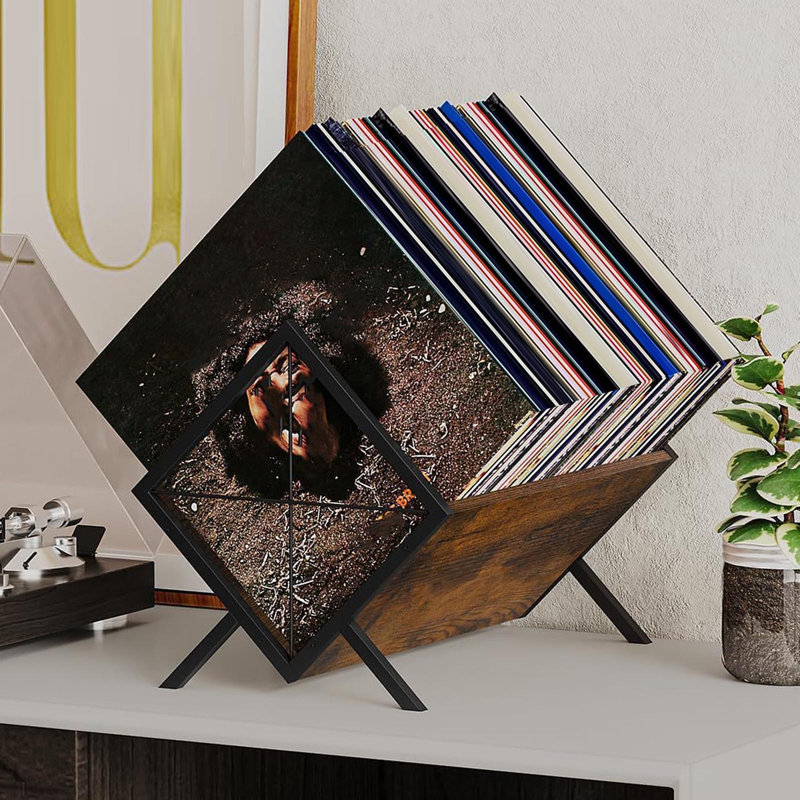 Metal 30.4cm H Media Shelves