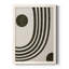 «Tubular Abstract I», peinture sur toile encadrée-61338428-61338431