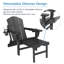 Fauteuil Adirondack réglable avec repose-pieds rétractable-786718144