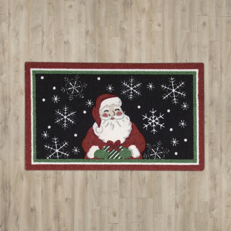 Tapis noir Bryson