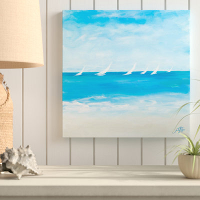 " Windjammer I " by Julie DeRice