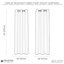 Velvet Room Darkening Curtain Panel Pair-49712705-49712706