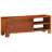 vidaXL TV Cabinet Multicolor Solid Acacia wood, engineered wood Medium