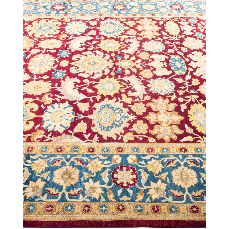 Classic One-of-a-Kind 6' 1" X 8' 9" Hand Knotted Area Rug