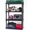 Heavy Duty Plastic Storage Rack