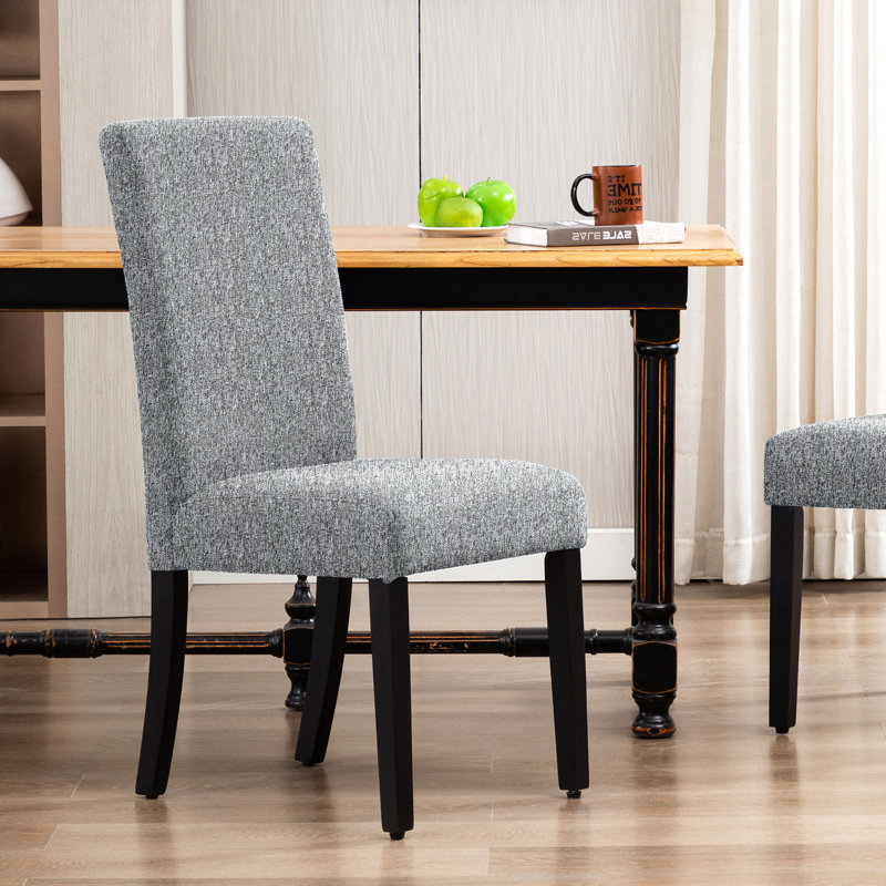 Chaise parsons Logan, Gris, 2