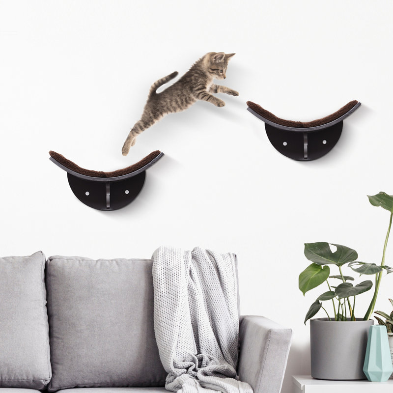 Jabari Cat Perch, Brown