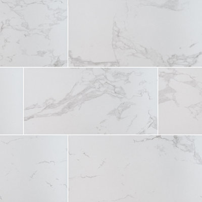 Chiara 24 in. x 48 in. Polished Porcelain Stone Look Floor and Wall Tile