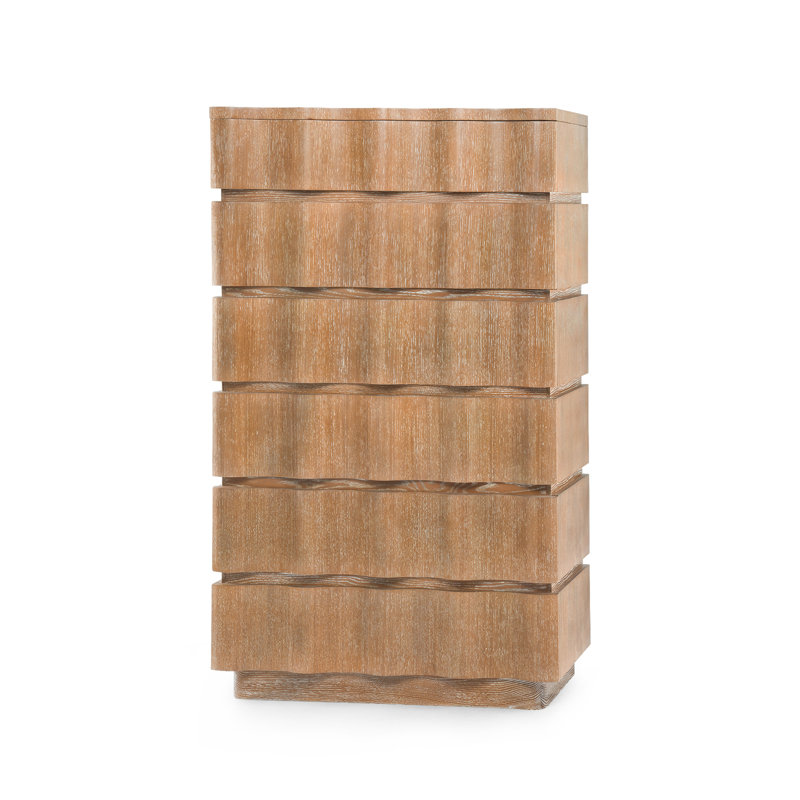 Vanessa 6 - Drawer Dresser