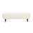  Denise Cream Boucle Bench