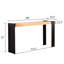 Console rustique industrielle