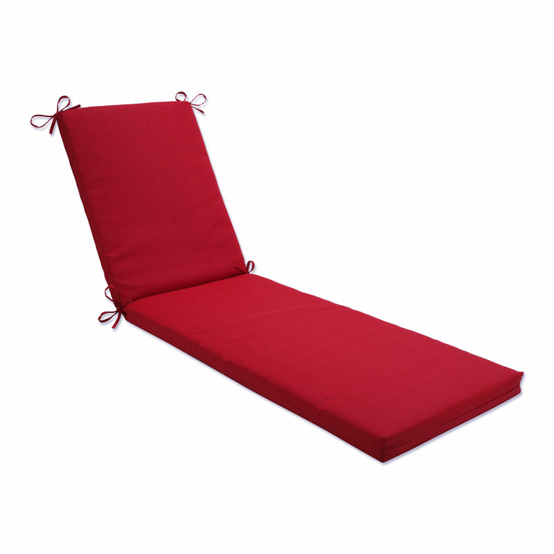 Coussin d'intérieur/d'extérieur, Rouge