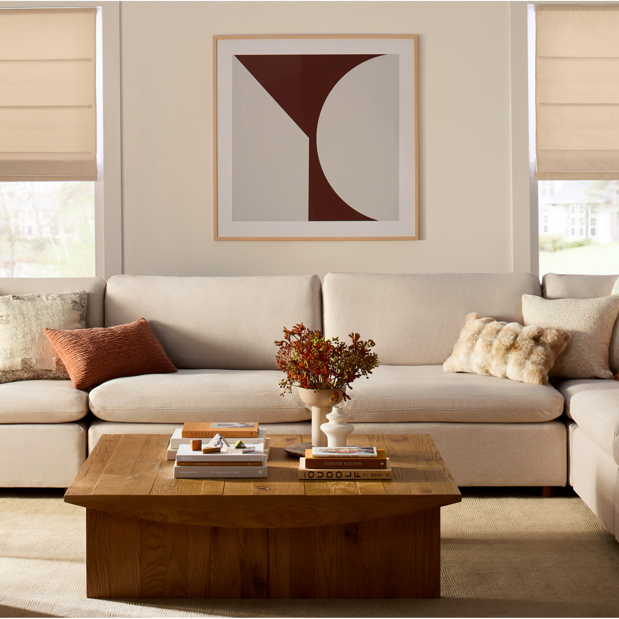 MIYABI Japanese Ceramic Table Vase 8.3", Nomad