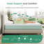 Vesgantti Memory Foam Mattress-124510983-124510982