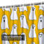 Rideau de douche avec 12 crochets Halloween-1515300462