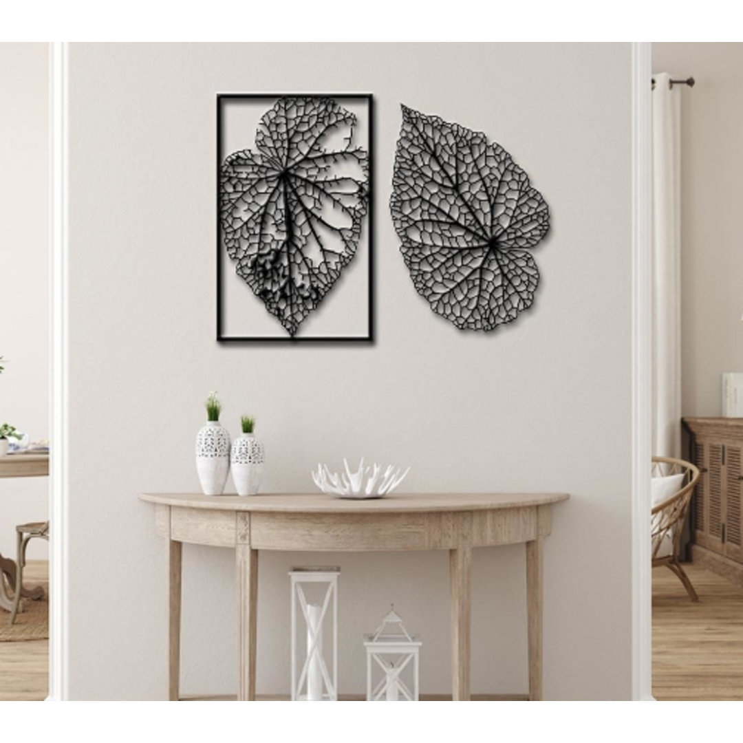 Plants & Flowers Wall Decor on Metal