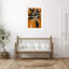 «Galya Ochre Still Life No 6» par Treechild, impression sur bois encadrée-100477625-100477627