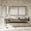 Miroir rectangulaire en métal noir 24 "x 30" Eviva-463597856-463548057