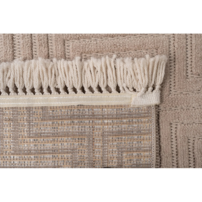 Leteisha Geometric Indoor Rug, Runner 5'3" x 14'10"