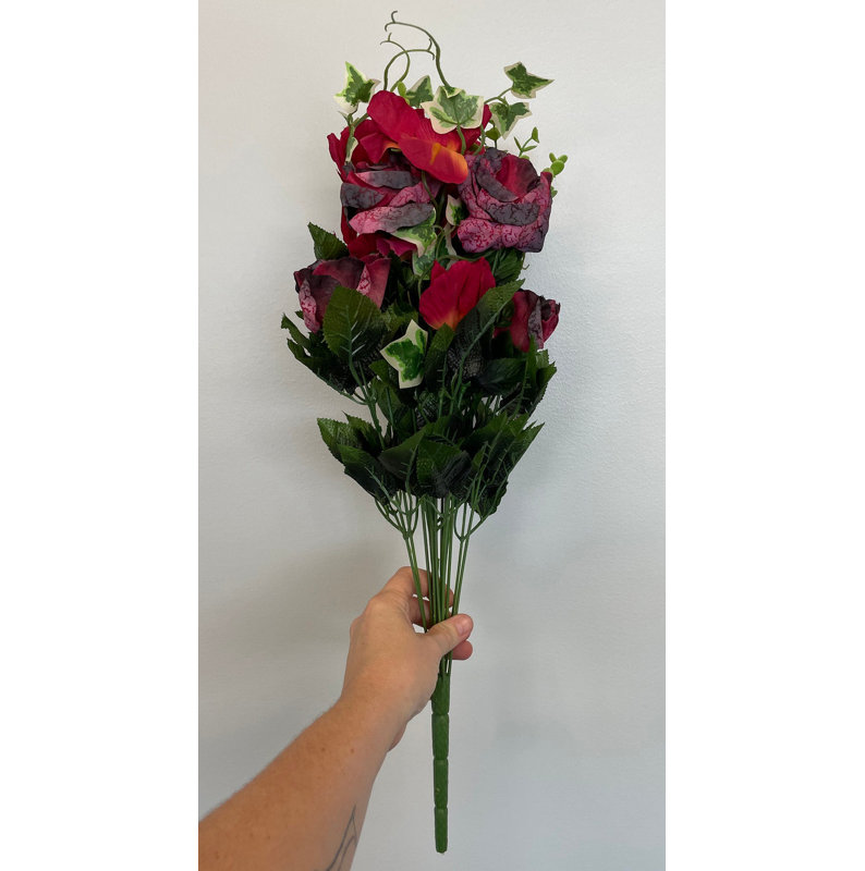 Silk Rose Arrangement