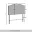Isahbella Upholstered Headboard-752098794-752098798