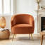 Fauteuil demi-tonneau Corduroy-513979478