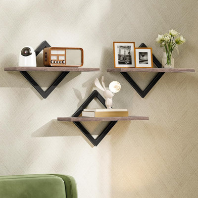 Wood Accent Shelf