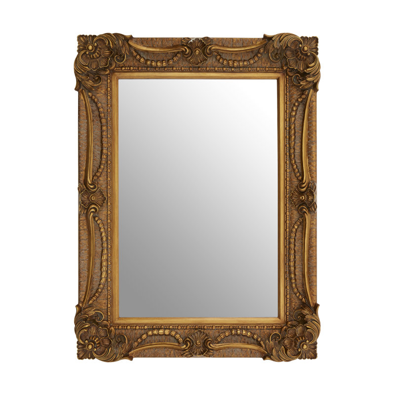 Bavis Metal Flat Wall Mirror