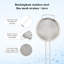 Buckingham Stainless Steel Fine Mesh Sieve Strainer-1697547059