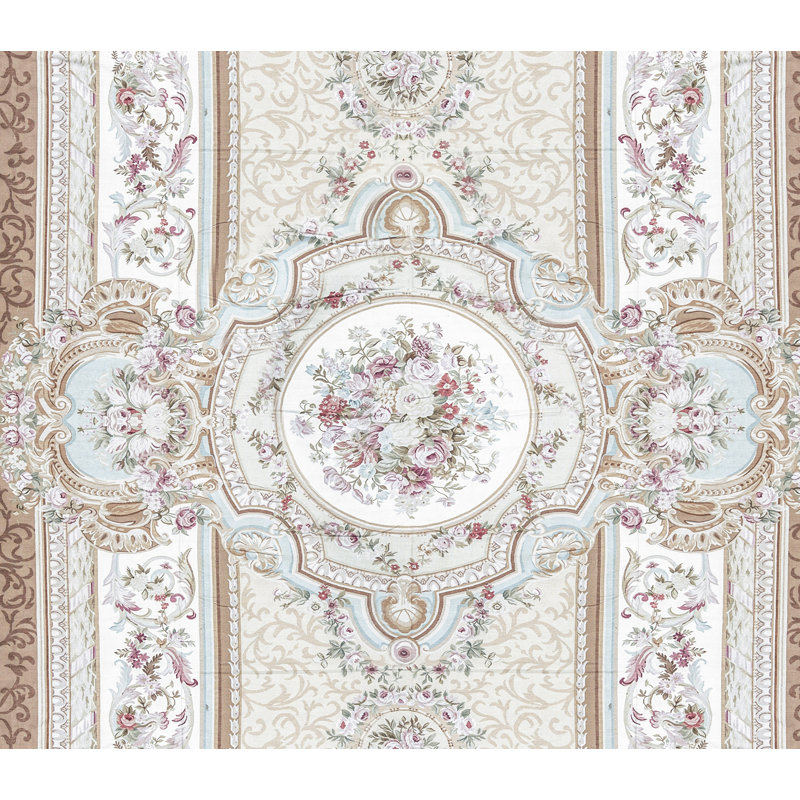 Wool Oriental Area Rug