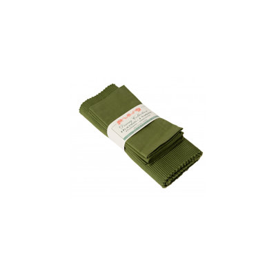Cotton Rectangle Placemat And Napkin Set