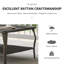 Table d'extérieur Schutt 35 L x 35 W-2041323453