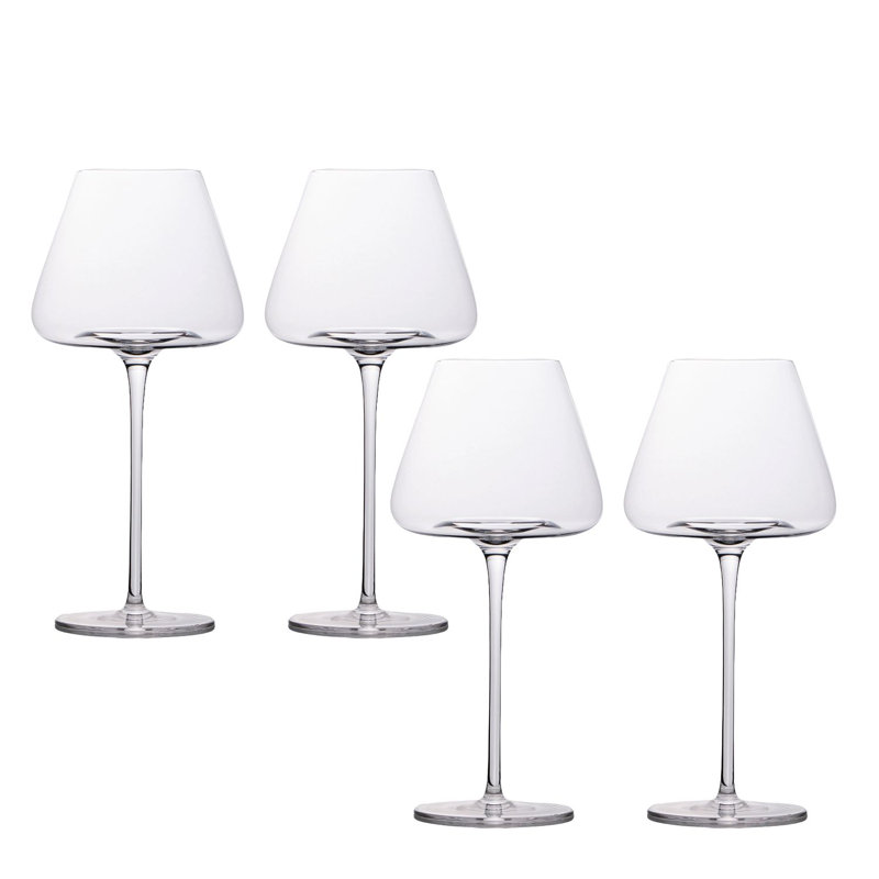 600ml Red Wine Glass, 4