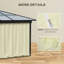 Aydrie Dakota Fields Fabric Side Wall-932044020