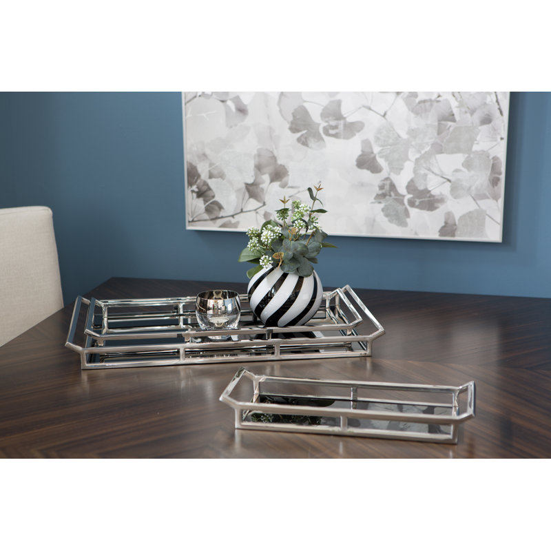 Piano Serving Tray, 5cm H x 22cm W x 55cm D