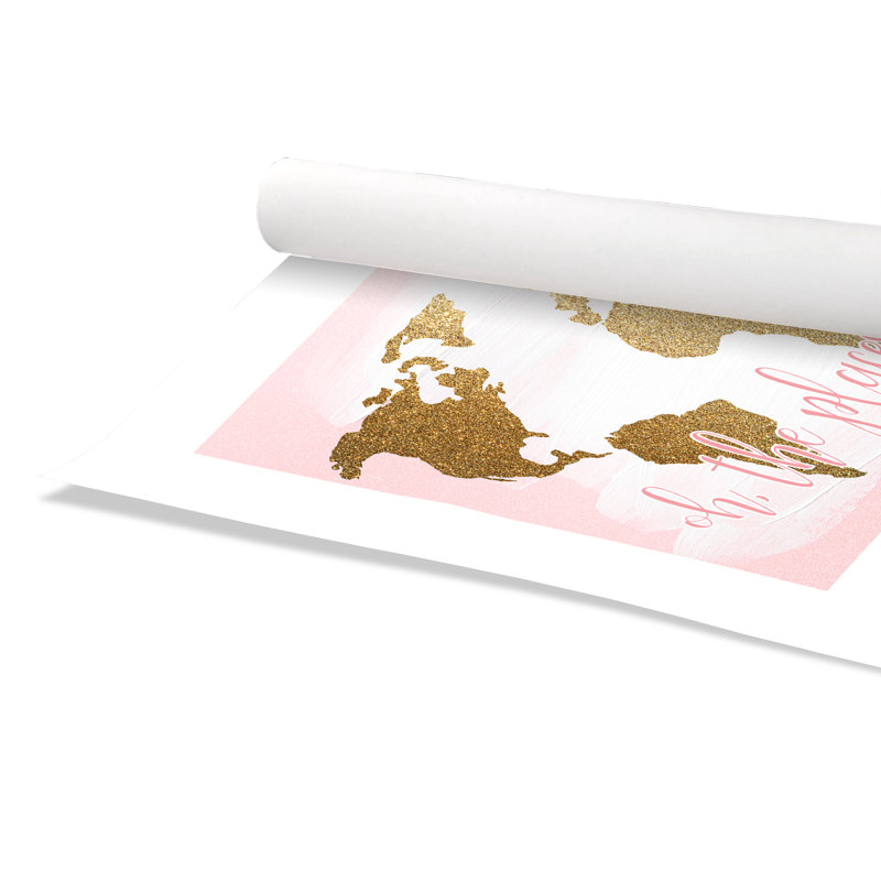 Impression sur papier Explore, H 8 po x l 10 po x P 1 po, Papier