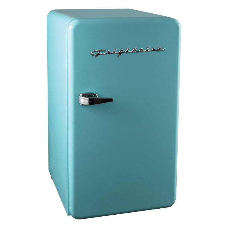 Frigidaire® 3.2-cu. ft. 60-Watt Retro Compact Refrigerator, Blue, Blue