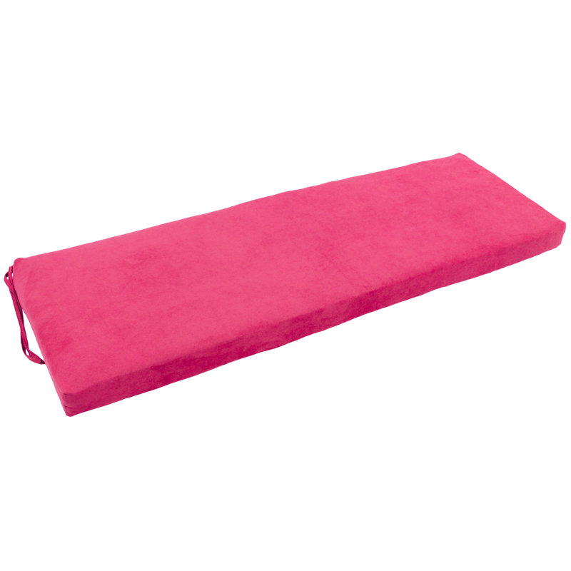 Coussin de banc, Baie